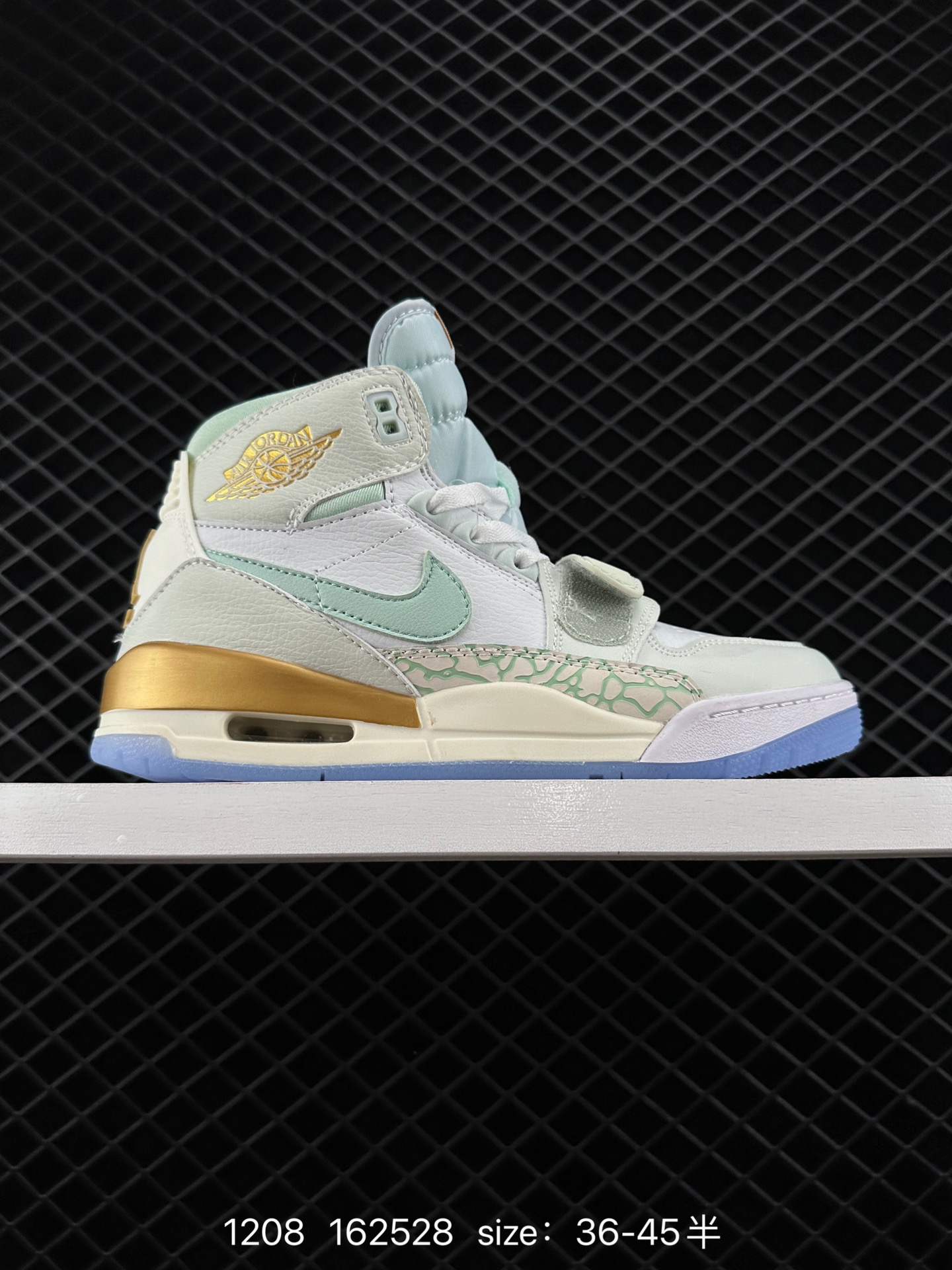 Nike Air Jordan Legacy 312 Low”White/Pine Green“